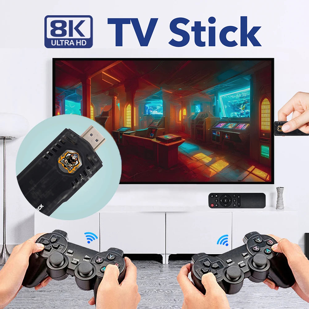 Android TV Box Game Stick 8K 🎮 – Sneak Cool